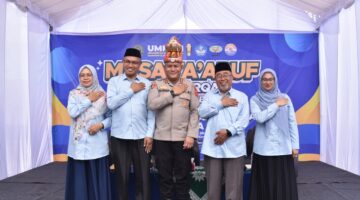 Kapolres Bireuen Hadiri Kegiatan Masa Ta’aruf dan Baitul Arqam Mahasiswa Baru UMMAH